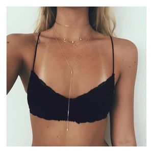 Bagatiba 3 2E Drop Necklace